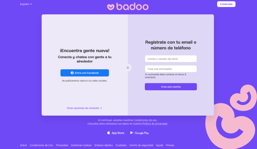 Badoo para Diverciados