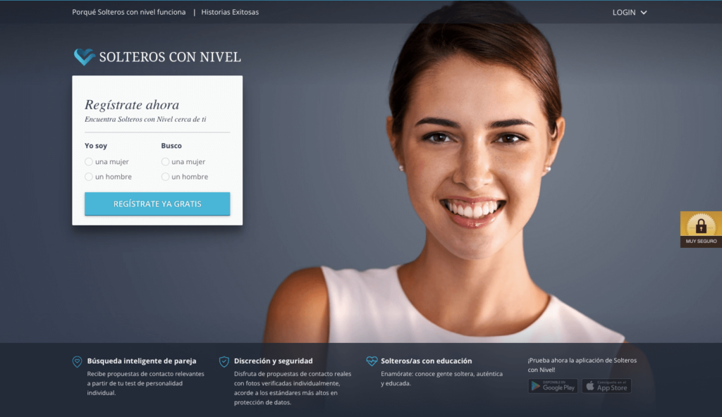 Solterosconnivel - citas en linea para una relacion seria